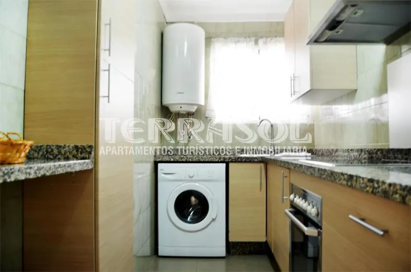 Terrasol Piramides Puerto Blanco Apartment Caleta De Velez